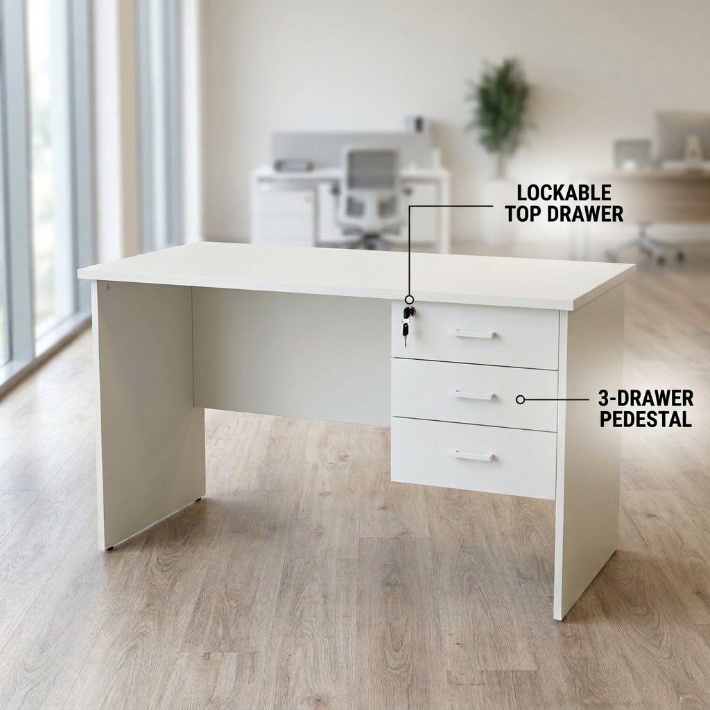 1M Study Office Desk Nairobi Kenya