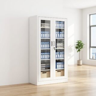 Full-Glass Office Filing Cabinet Kenya