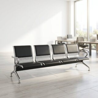4-Link Padded Waiting Bench Nairobi Kenya