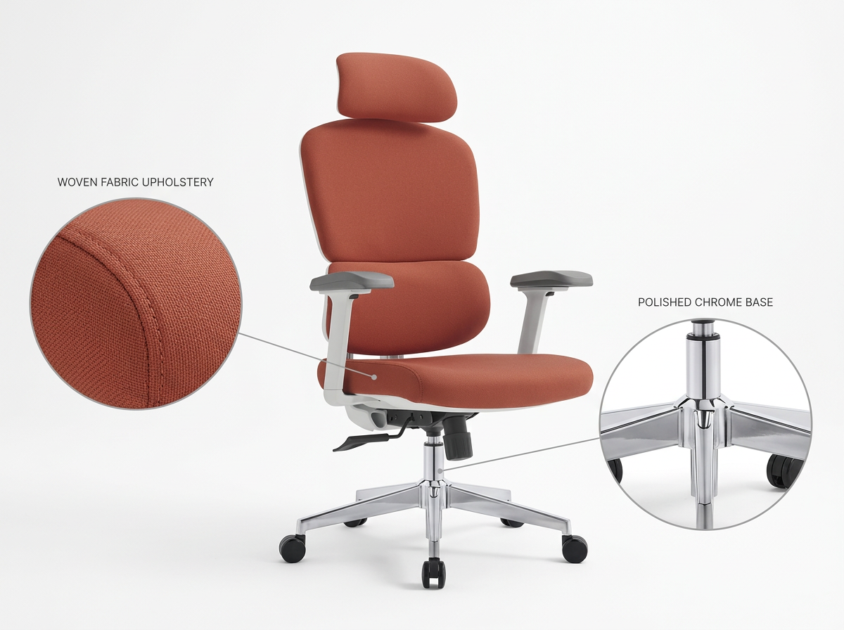 Robin Orthopedic Office Chair Kenya
