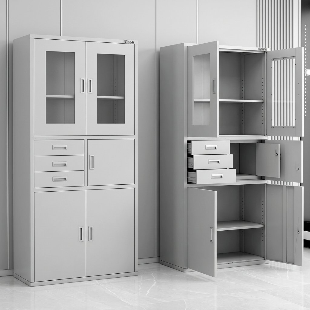 Office file cabinet with safe in Kenya