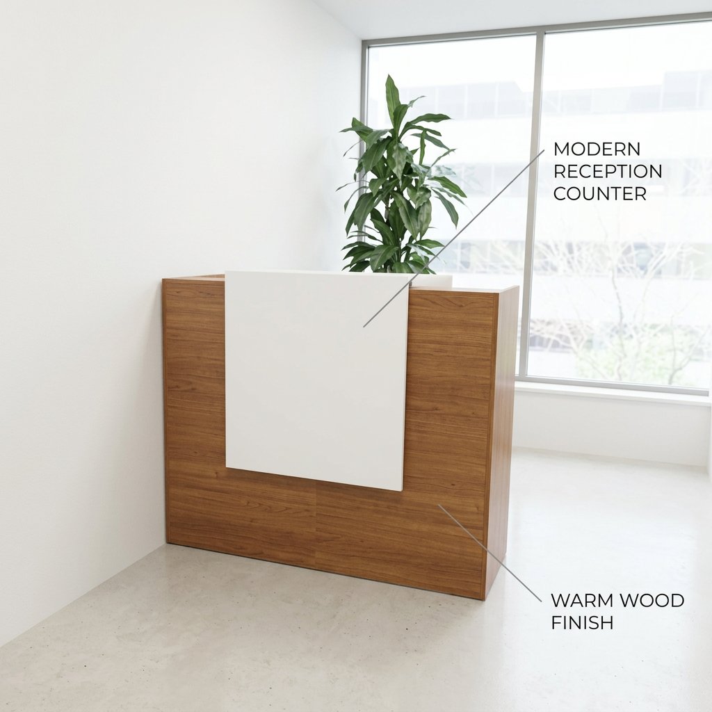 1.2M Reception Office Desk Nairobi Kenya