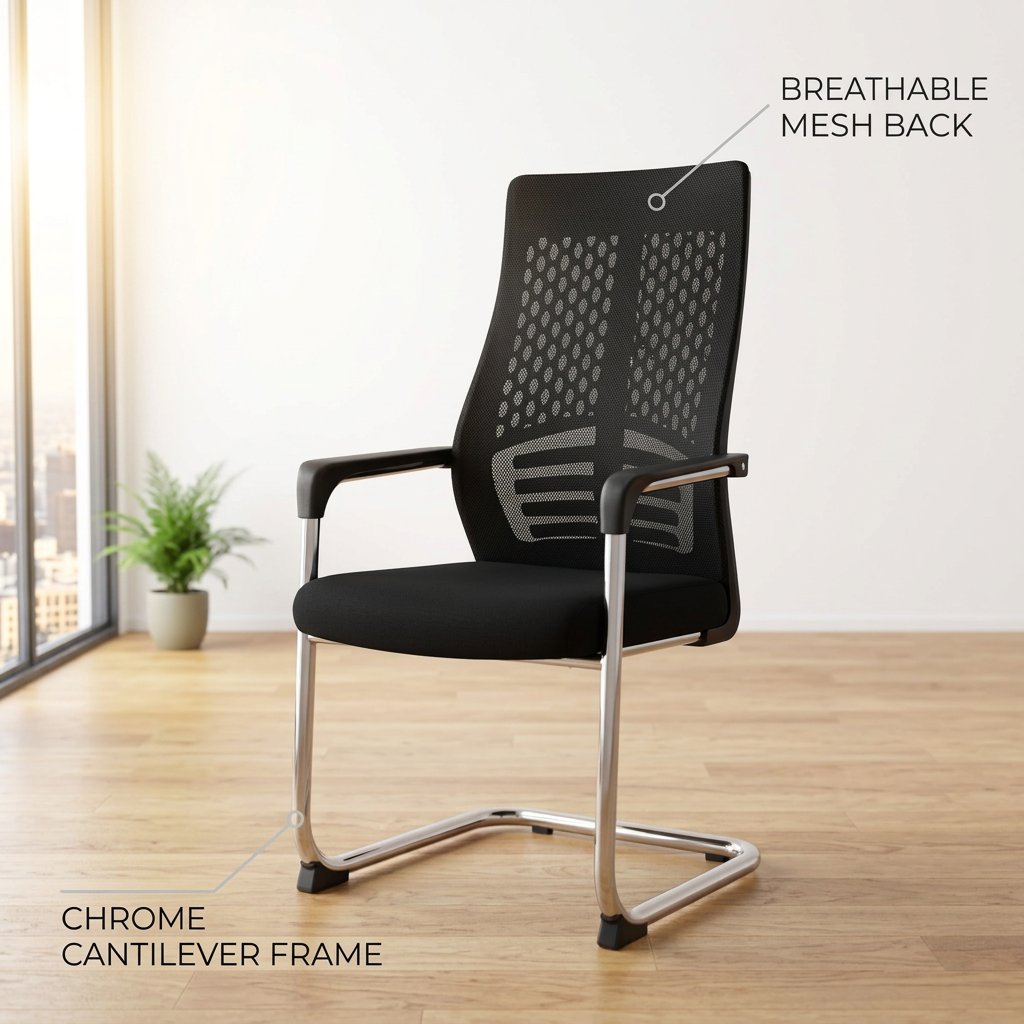 Mesh Visitor Chair Kenya