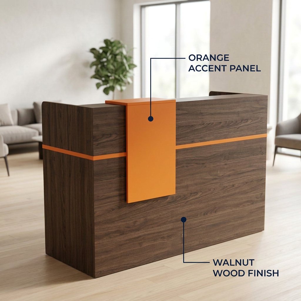 1.6M Reception Office Desk Nairobi Kenya