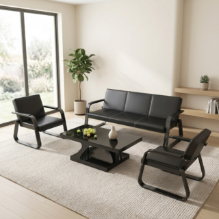 5-Seater Simple Sofa Nairobi Kenya
