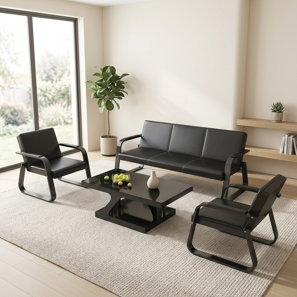 5-Seater Simple Sofa Nairobi Kenya