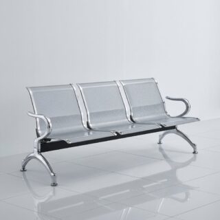 3-link waiting bench for office reception and visitor seating in Kenya