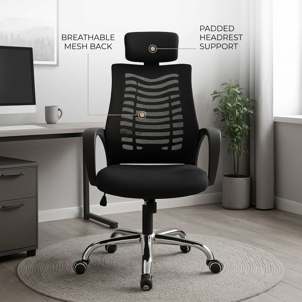 Headrest Office Seat Nairobi Kenya