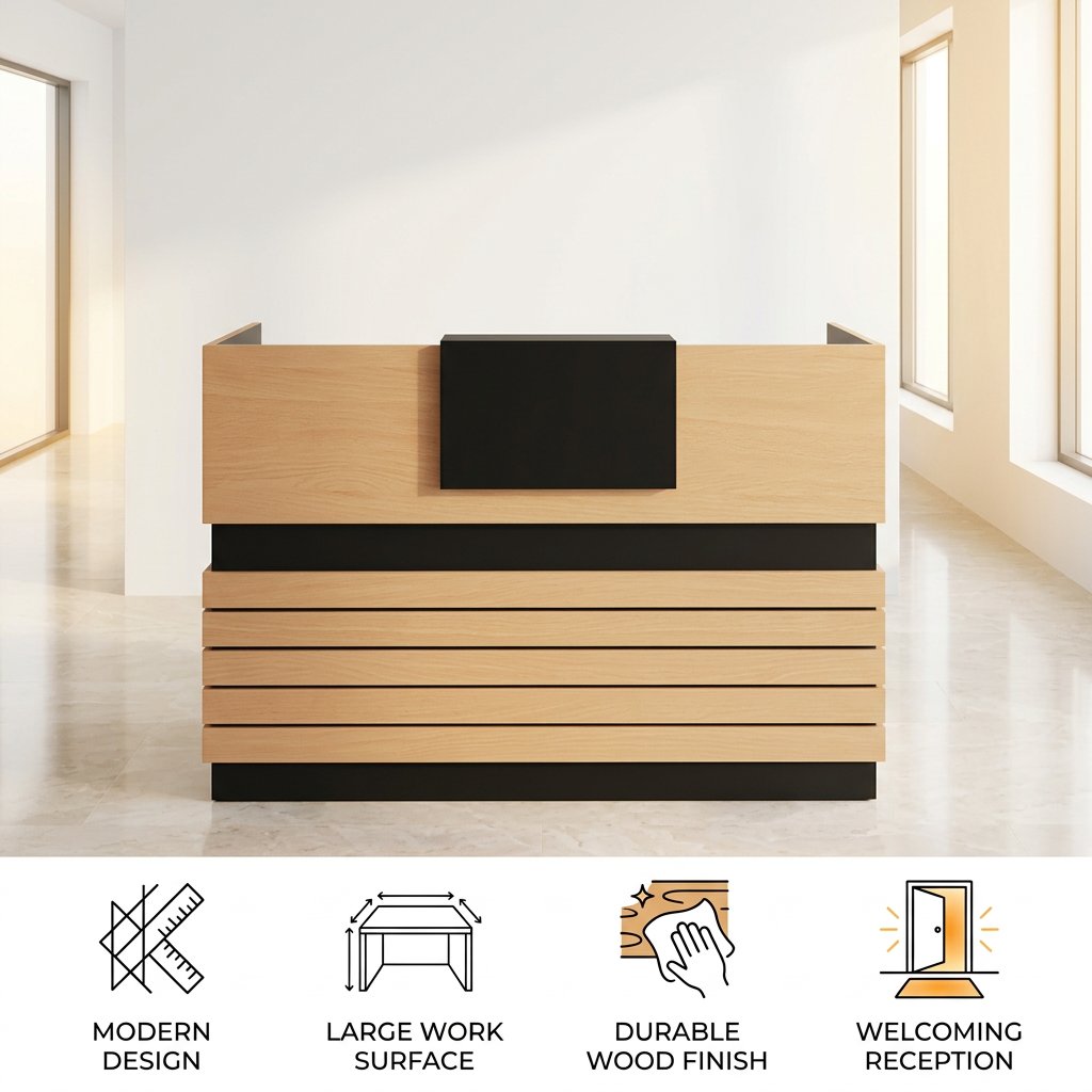 1.4 Metre Reception Desk Kenya