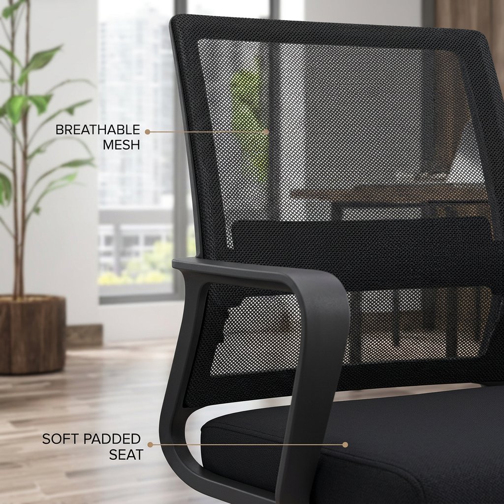 Captain Mesh Office Seat Nairobi Kenya