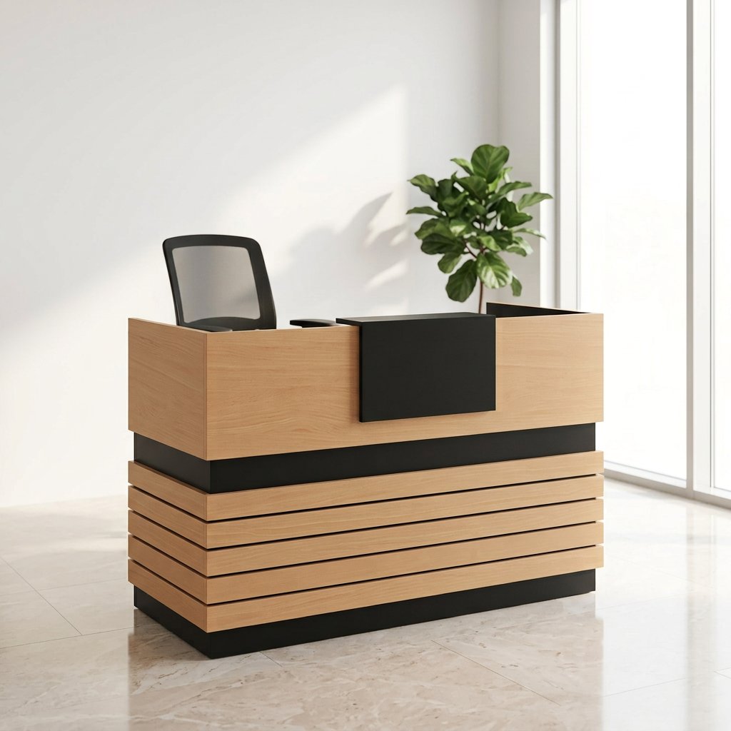 1.4 Metre Reception Desk Kenya