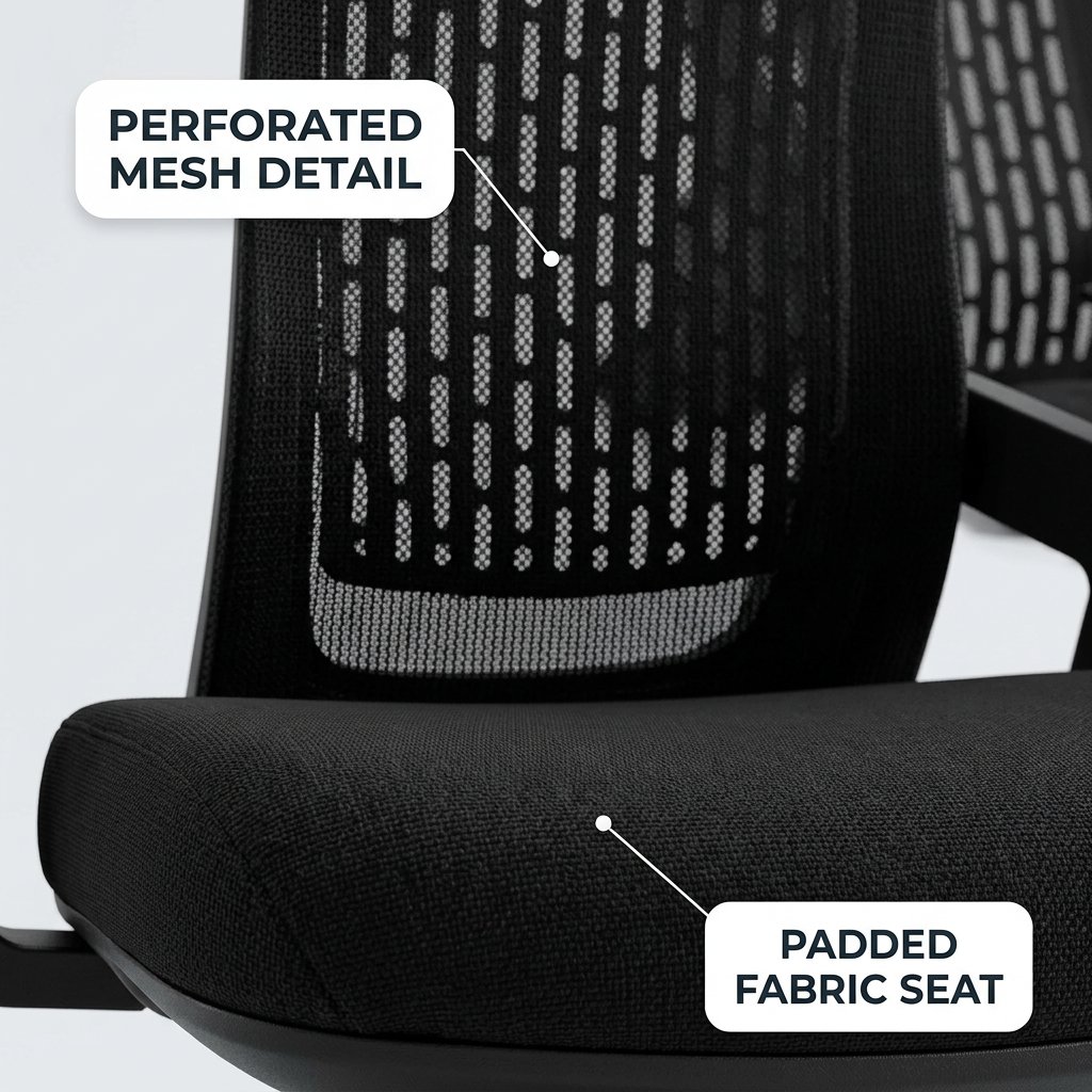 Ergonomic office seat in Kenya