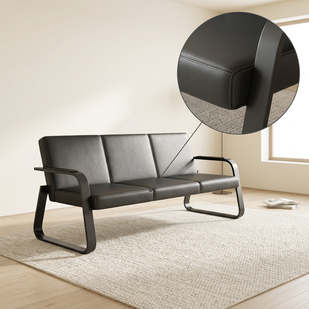 5-Seater Simple Sofa Nairobi Kenya