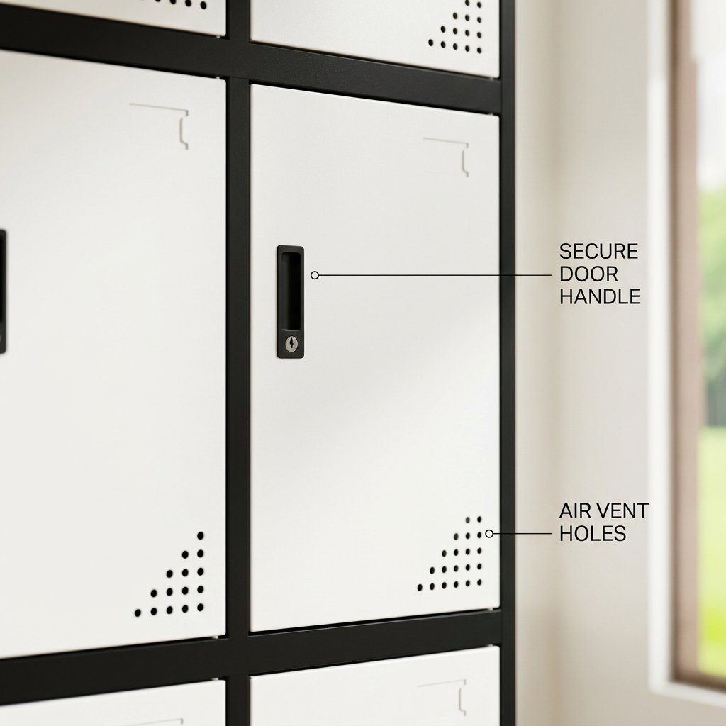 9-Locker File Office Cabinet in Kenya