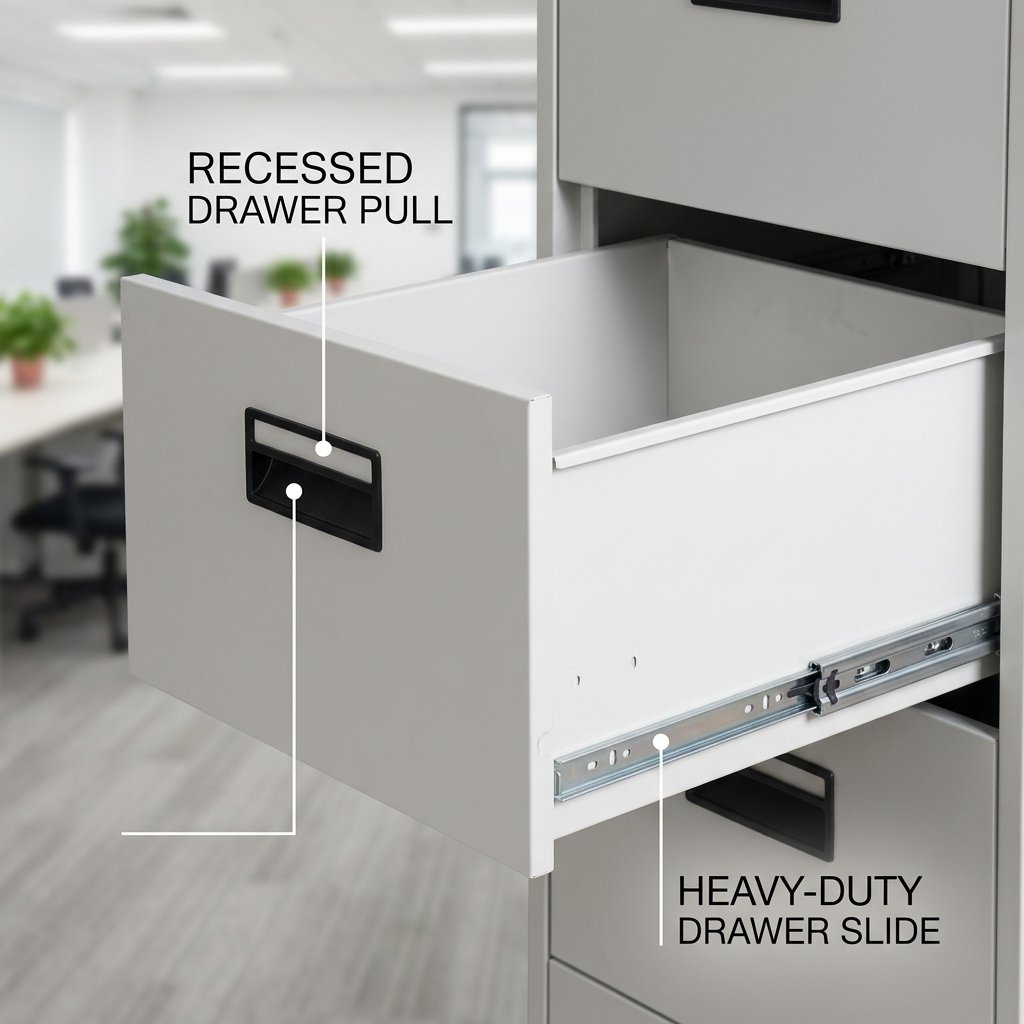 Four-Drawer Filing Cabinet Kenya